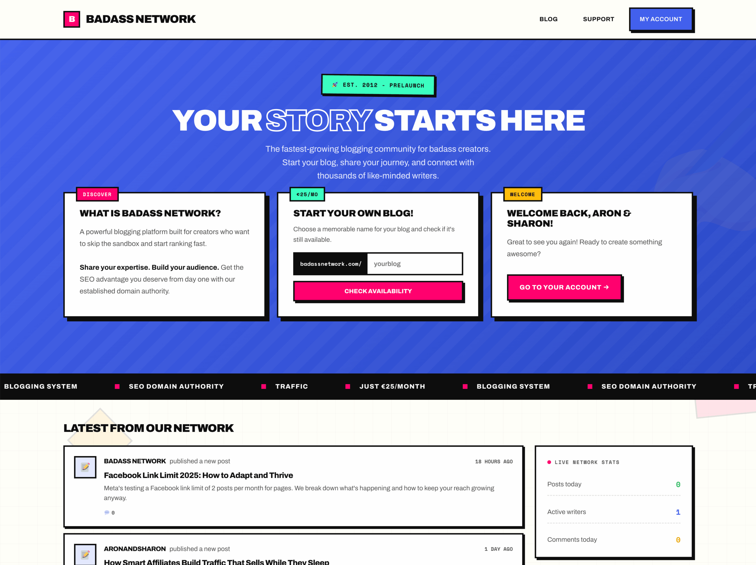 affiliate blog network