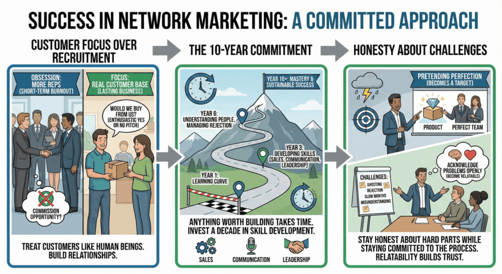 what works in network marketing