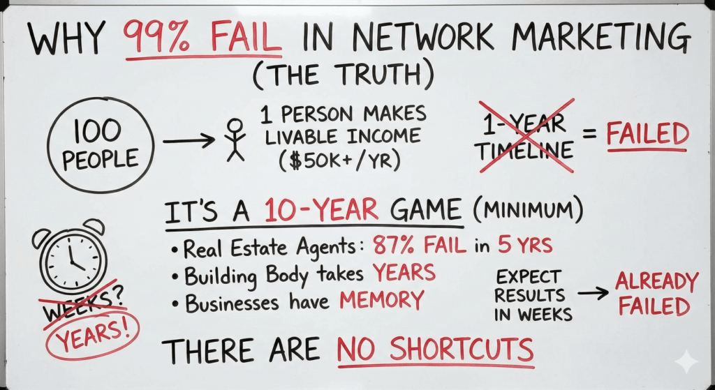 how to succeed in network marketing