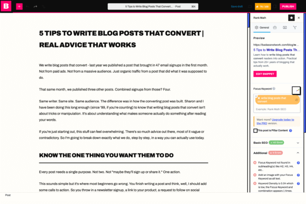 5 Tips to Write Blog Posts That Convert | Real Advice That Works ...