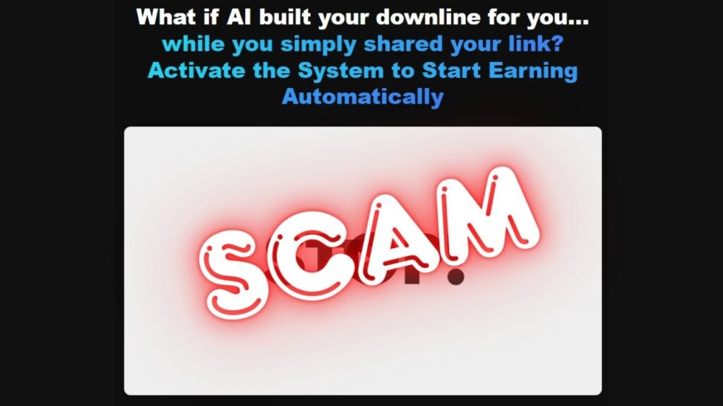 ai viral downline review