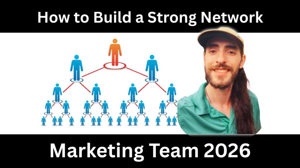 How to Build a Strong Network Marketing Team
