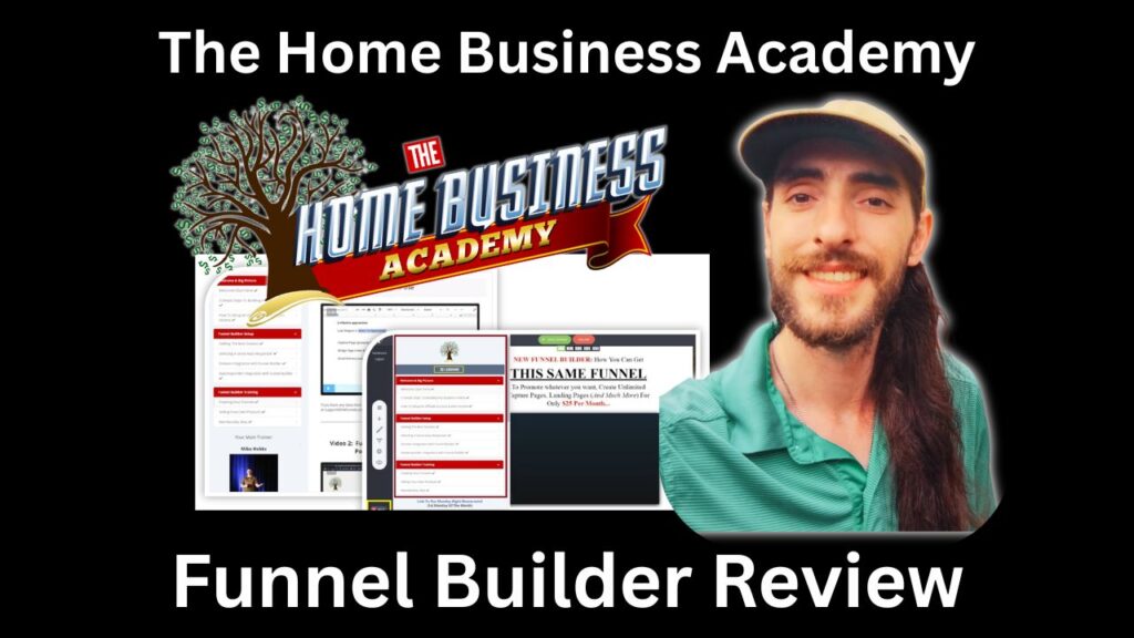the home business academy funnel builder review