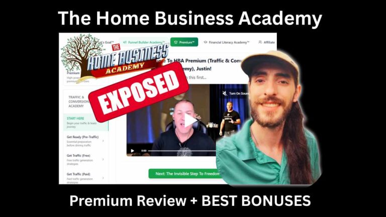 The Home Business Academy Premium Review