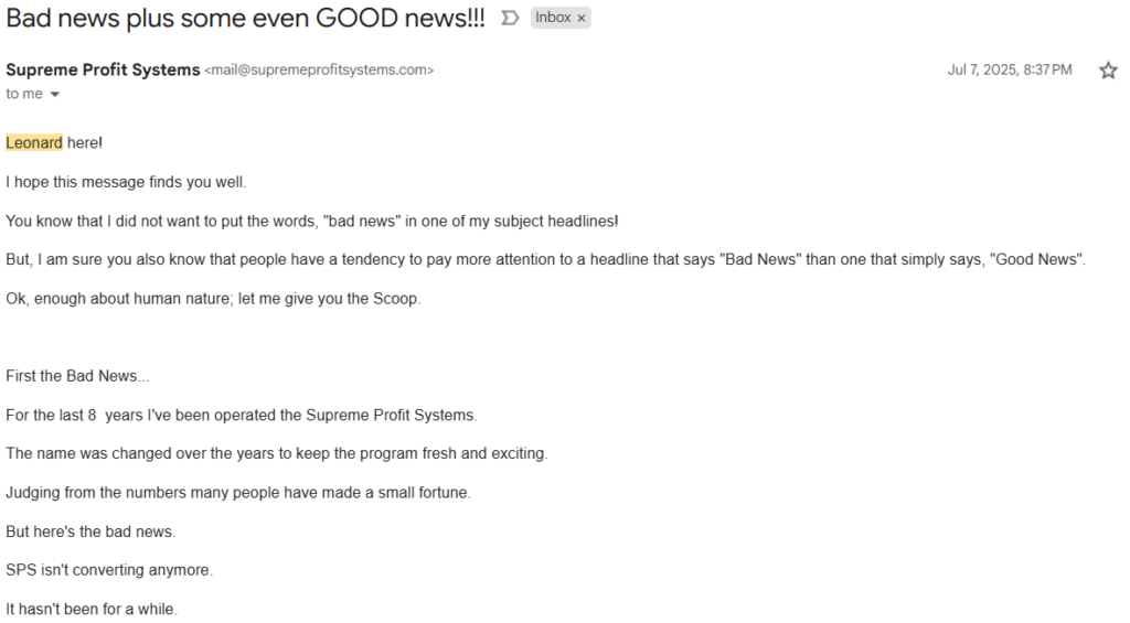 cashbox789 review letter