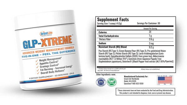 greatlife worldwide review glp-extreme