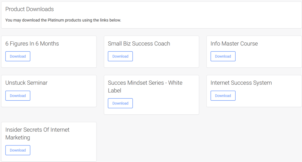 supreme profit systems review products