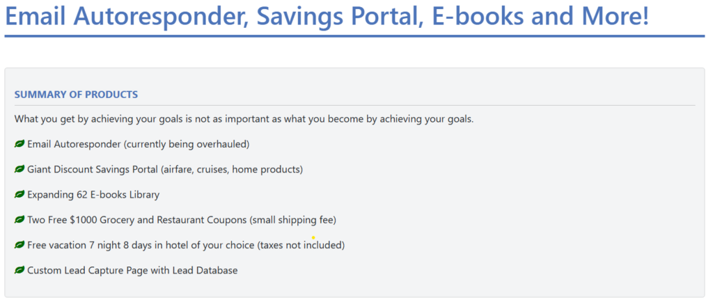 wealth step by step review products