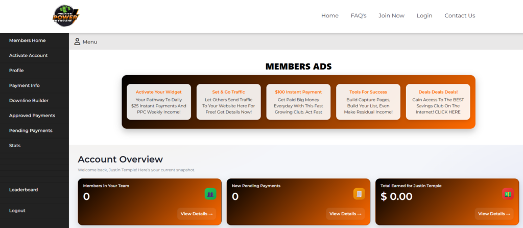 profits power system review 2026