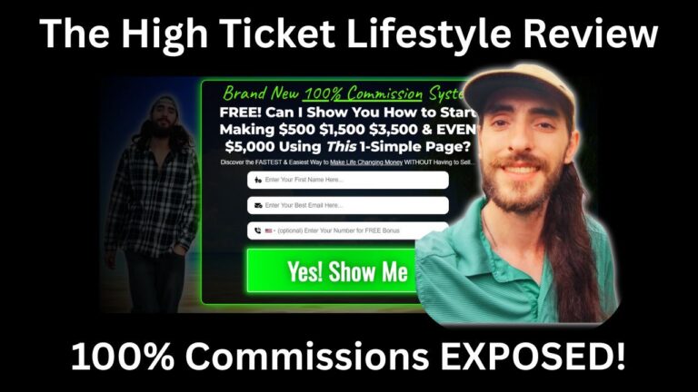 the high ticket lifestyle review