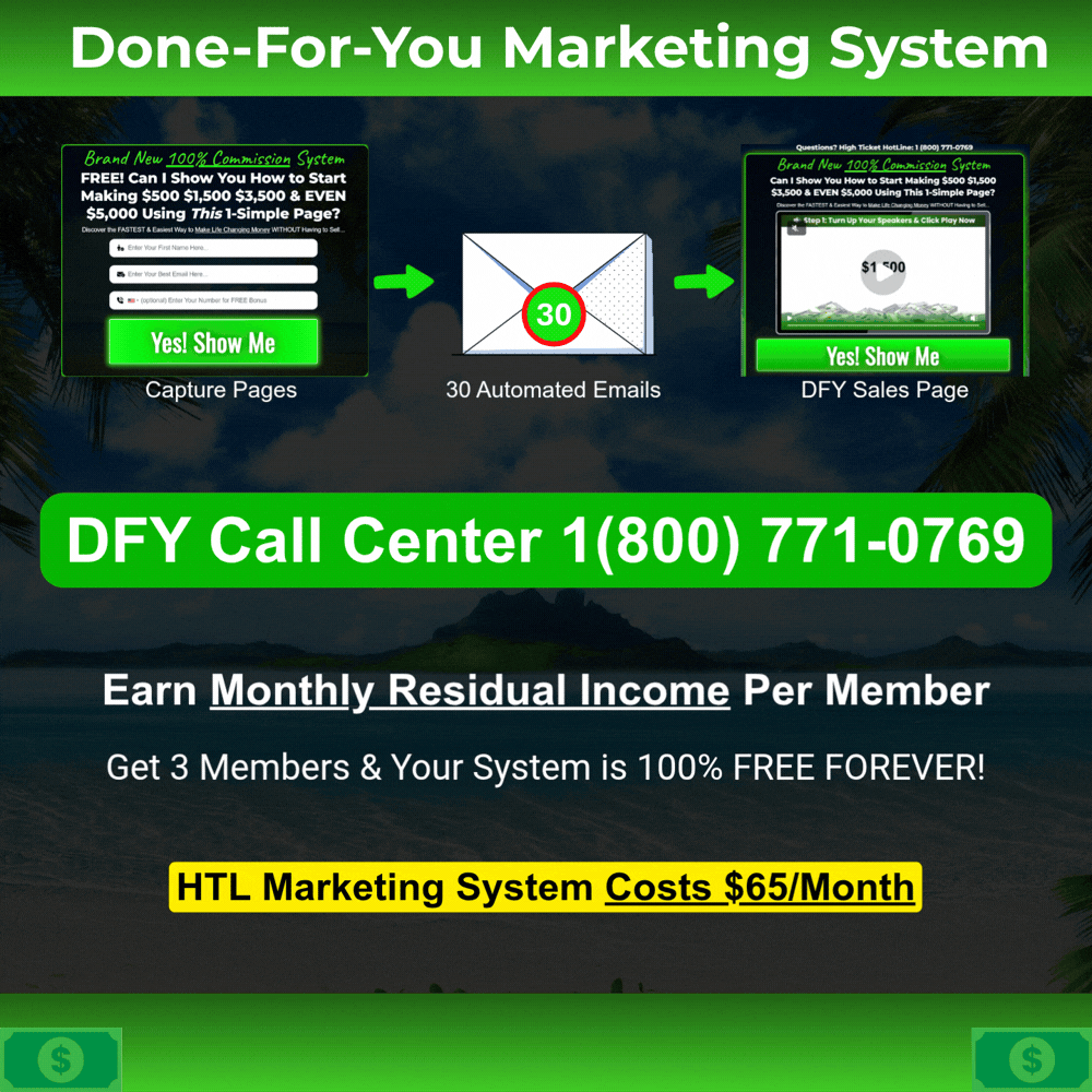 the high ticket lifestyle review dfy marketing system