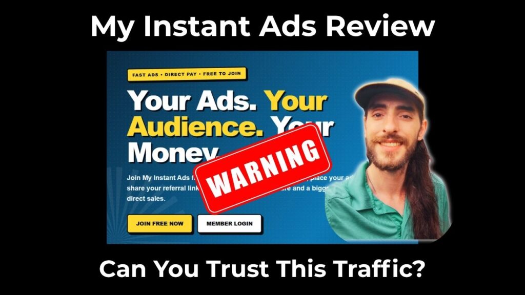 My Instant Ads Review