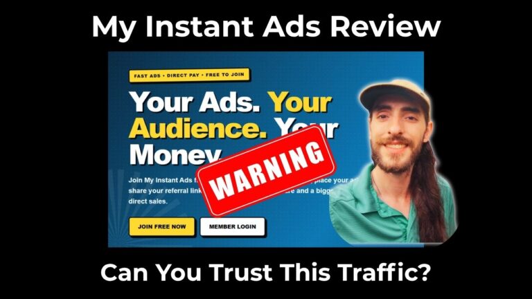 My Instant Ads Review