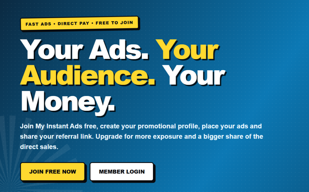 my instant ads review