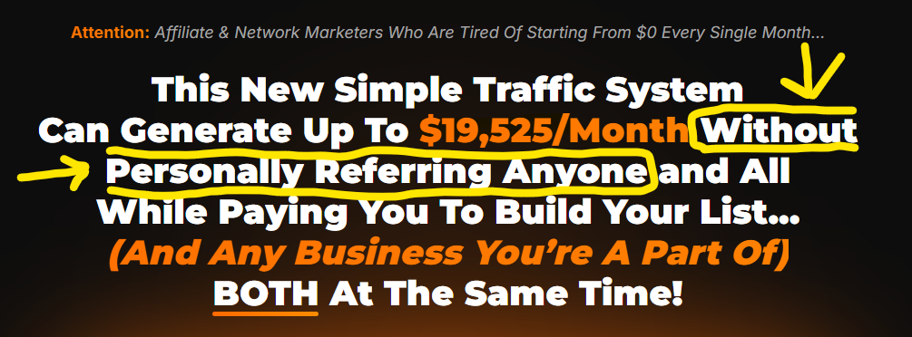 traffic ignition matrix review scam