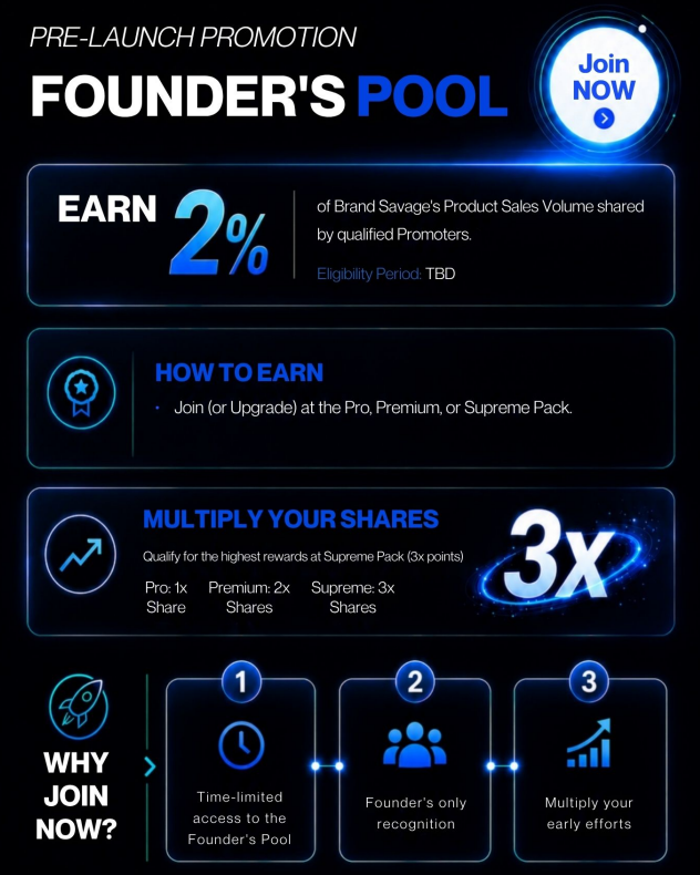 brand savage review founders pool
