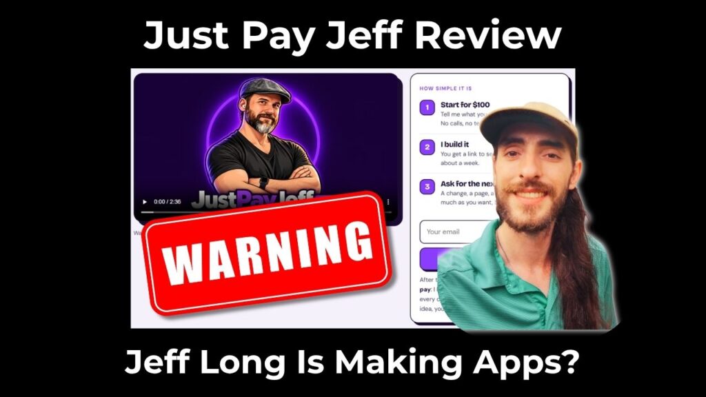 Just Pay Jeff Review