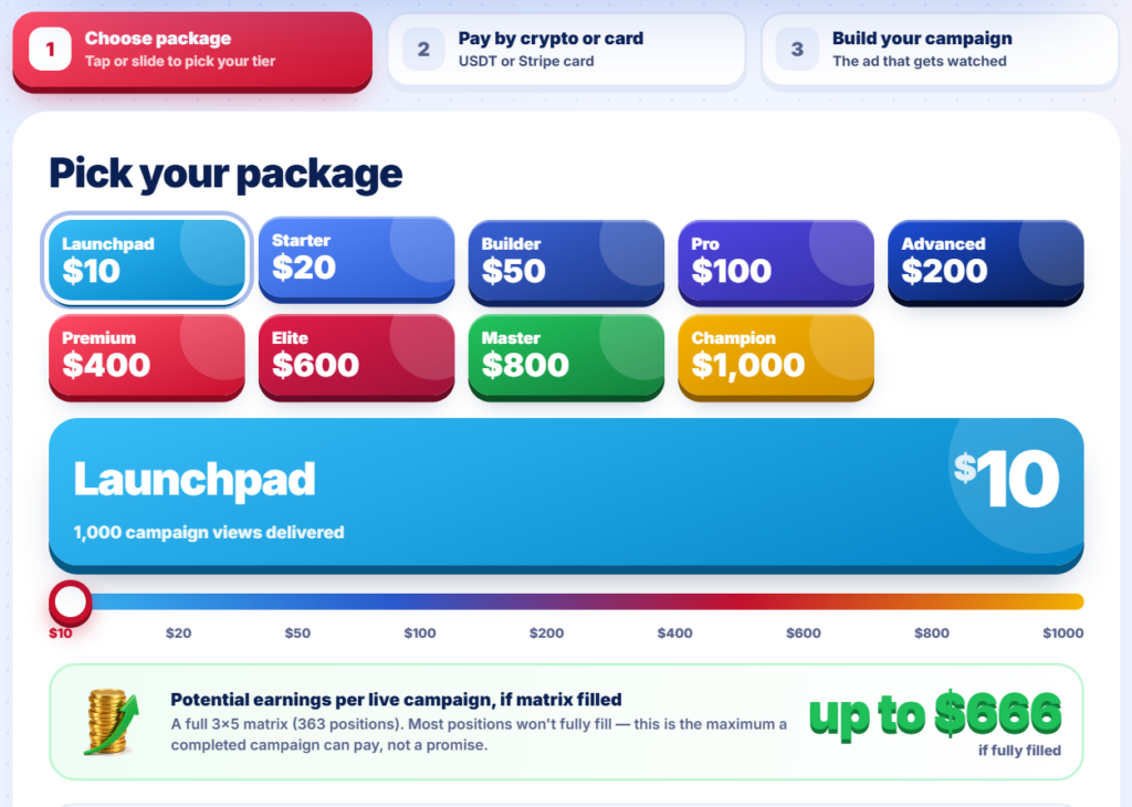 advantage life club advertising packages
