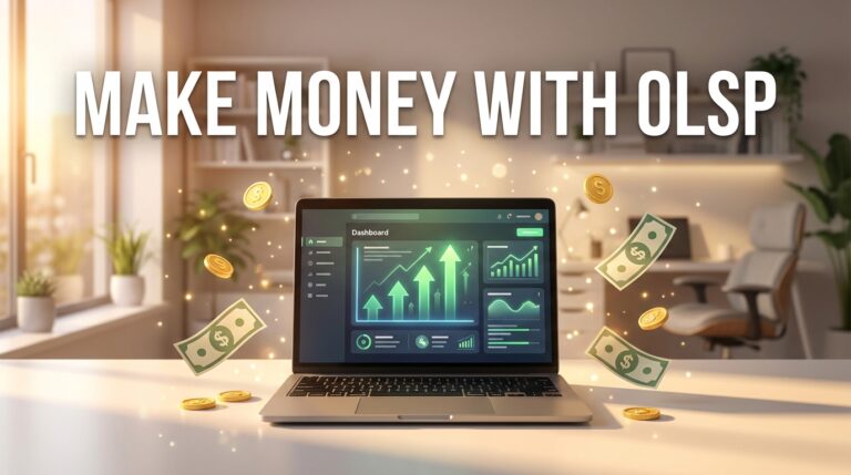 How to Make Money with OLSP System Mega Link