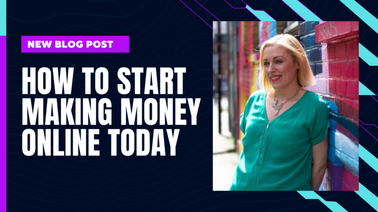 How to Start Making Money Online Today