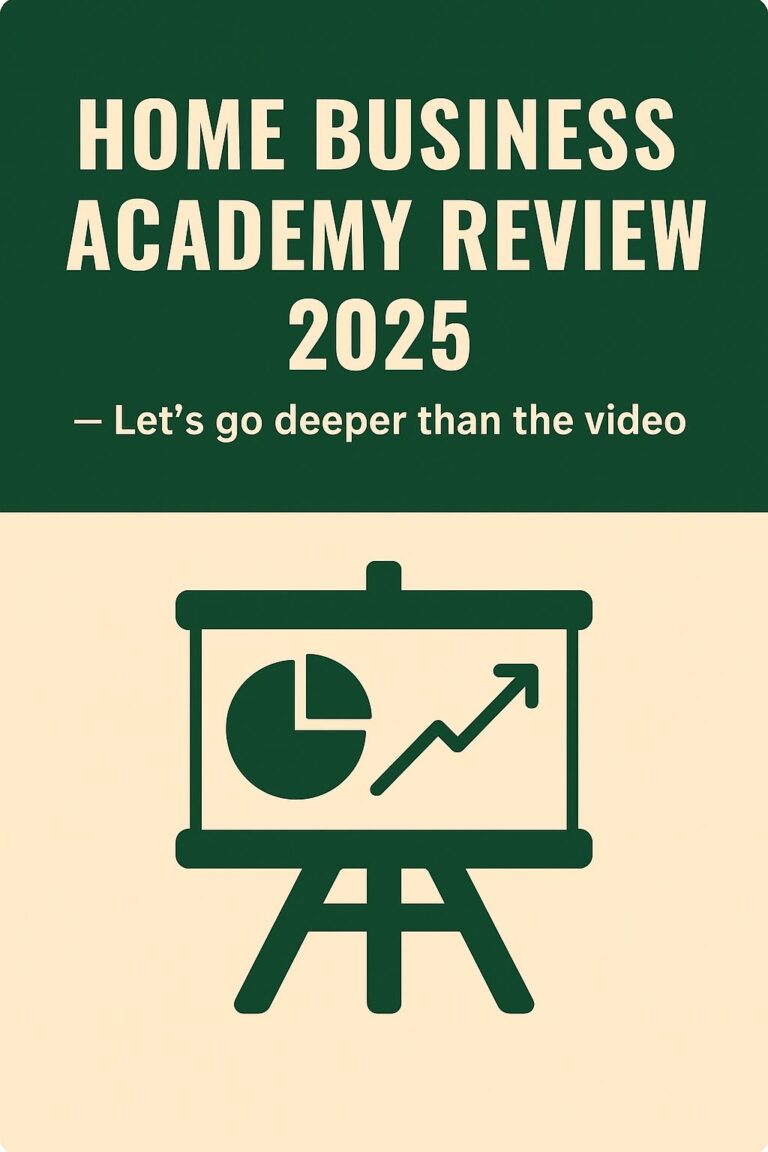 Home Business Academy Review 2026