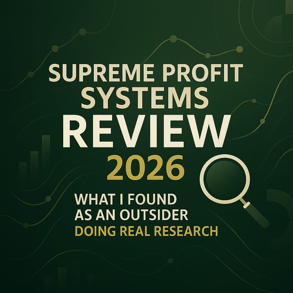 Supreme Profit Systems Review 2026
