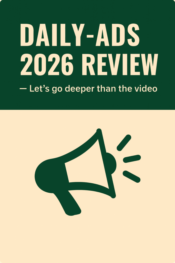 Daily Ads 2026 Review