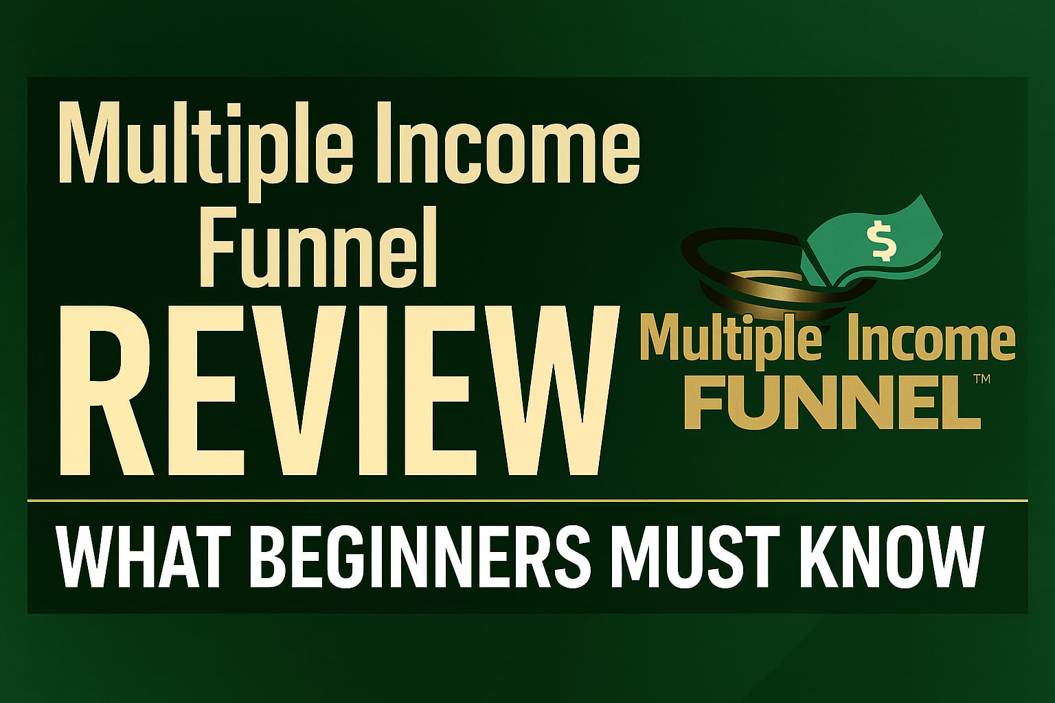 Multiple Income Funnel Review