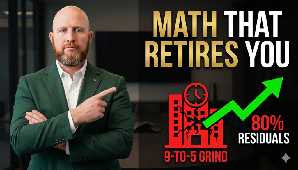 The HBA 80% residual commission plan