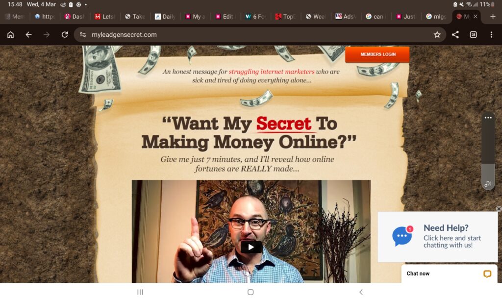 My lead gen secret review