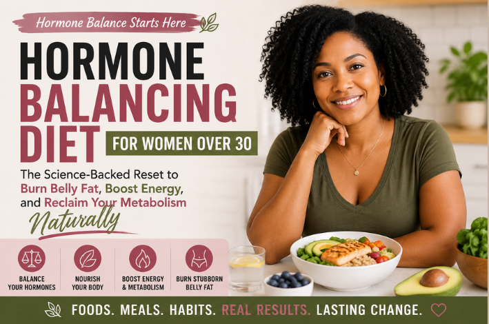 hormone balancing diet for women over 30