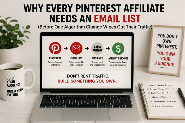 why every pinterest affiliate needs an email list