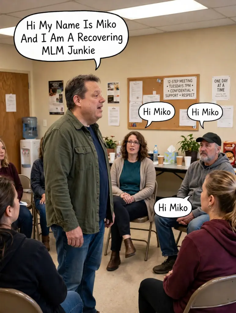recovering mlm junkie - Miko's story