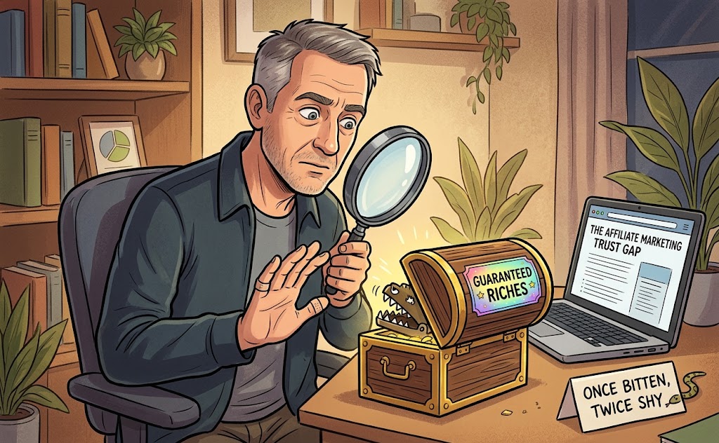 Affiliate Marketing Trust: Why Customers Don't Believe You (And How to Fix It)
