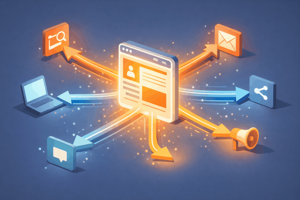 blog post syndication